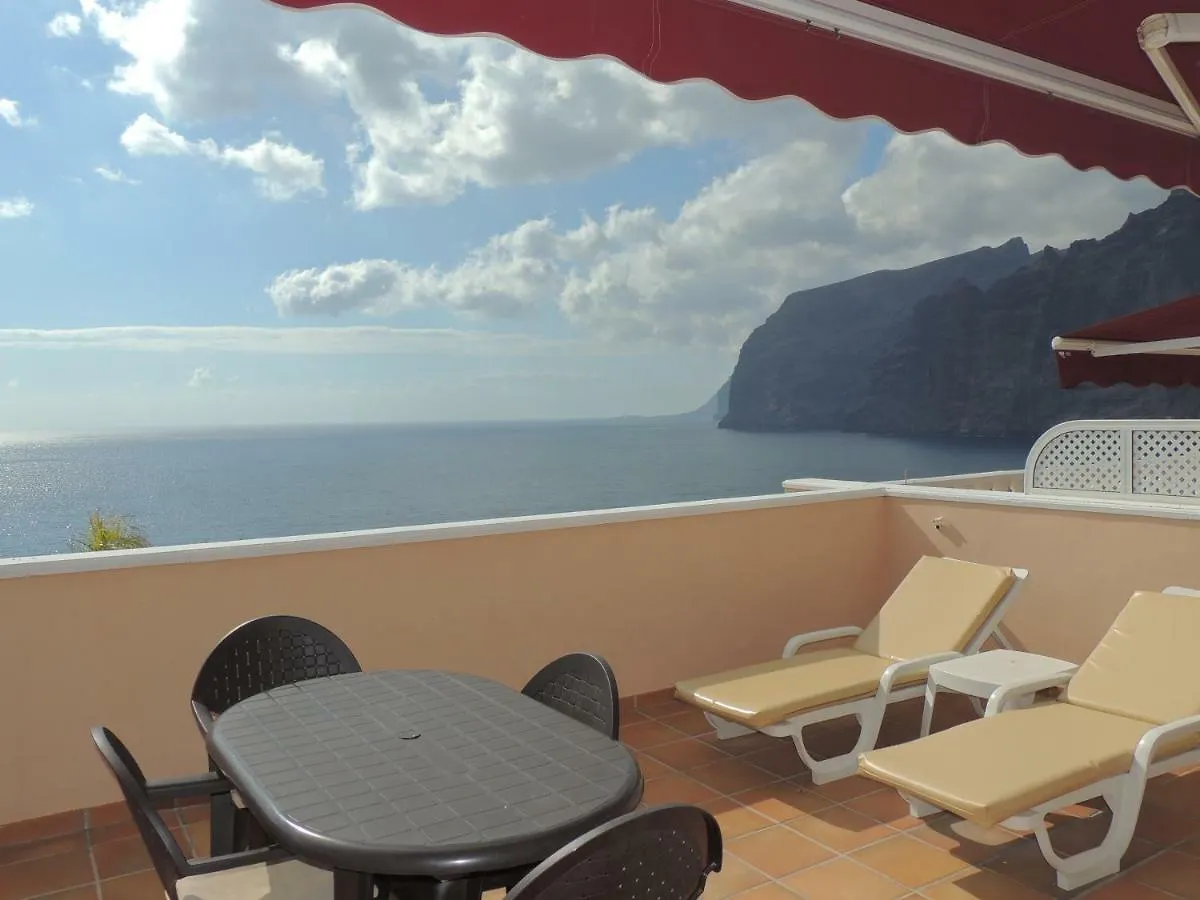 Romantic Retreat With Marine View Acantilado de los Gigantes 0*,  Espagne