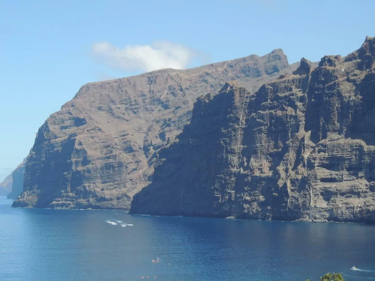 Appartement Romantic Retreat With Marine View Acantilado de los Gigantes
