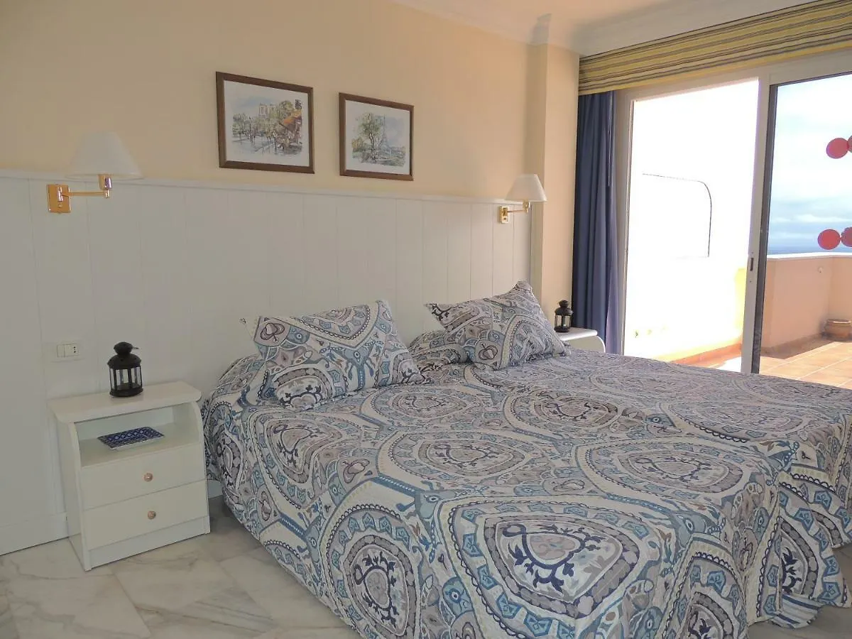 Romantic Retreat With Marine View Acantilado de los Gigantes Appartement