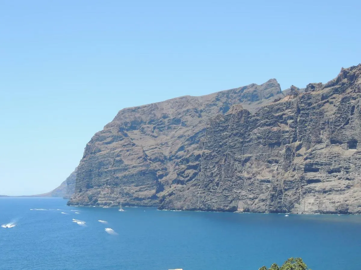 Romantic Retreat With Marine View Acantilado de los Gigantes 0*,