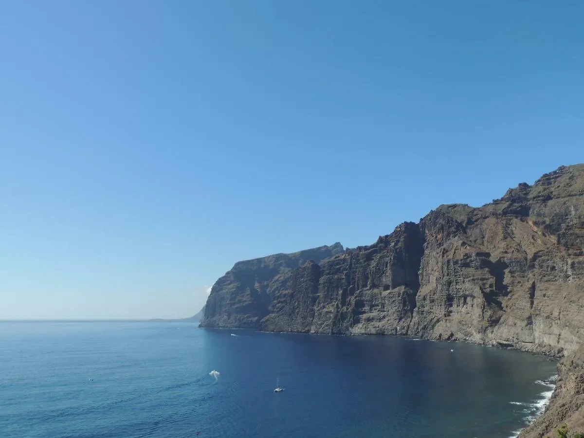 Romantic Retreat With Marine View Acantilado de los Gigantes Espagne