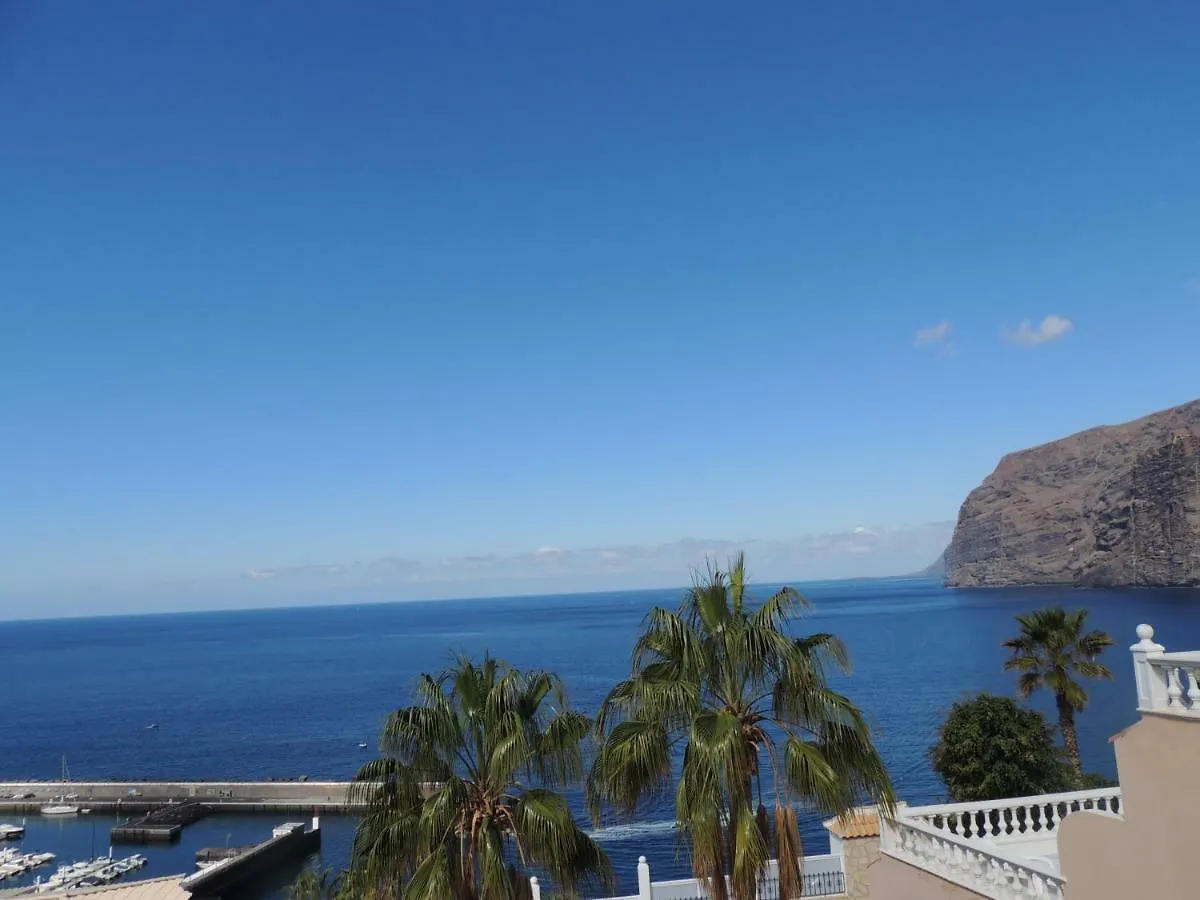 Romantic Retreat With Marine View Acantilado de los Gigantes Appartement
