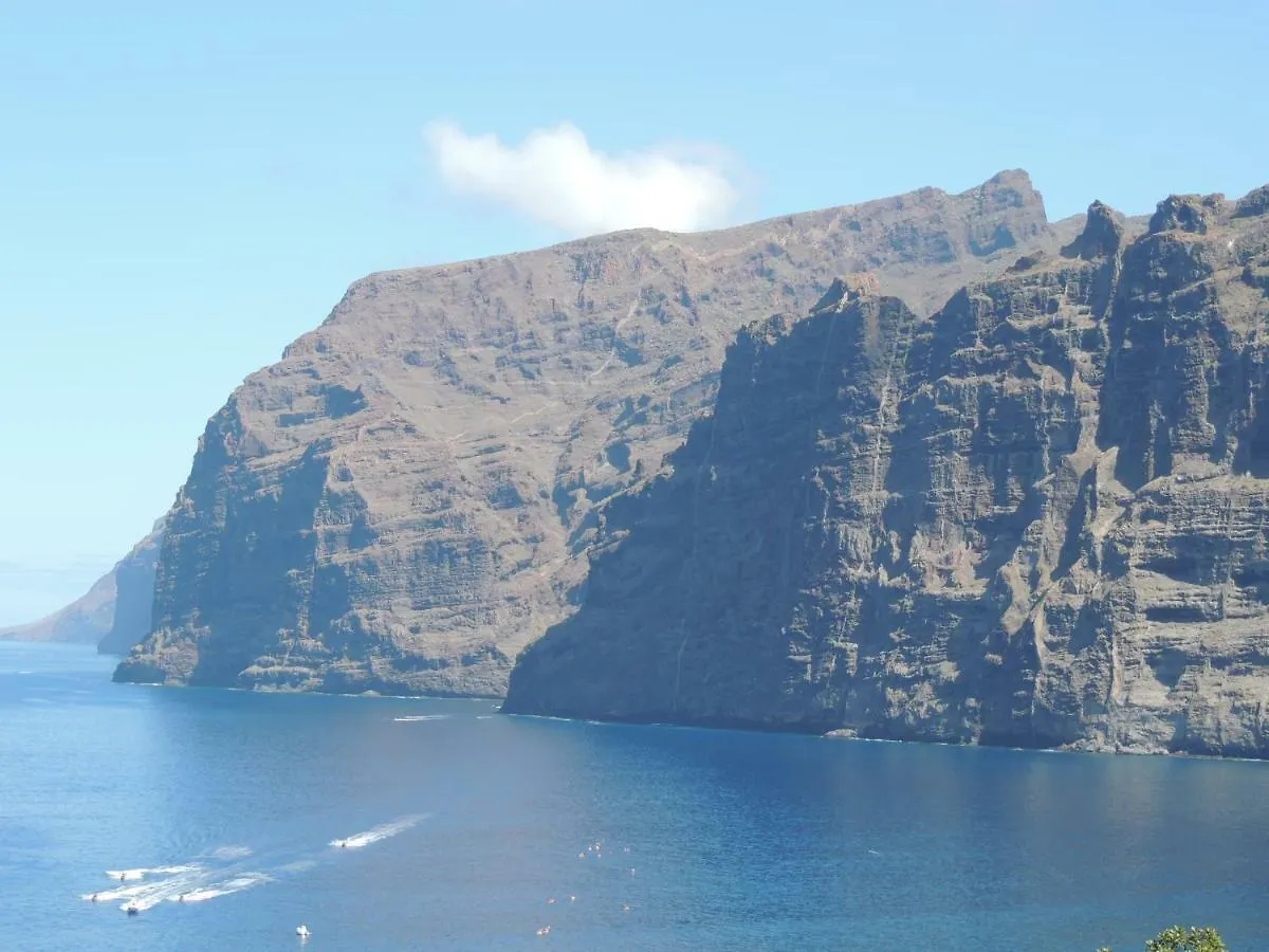 Appartement Romantic Retreat With Marine View Acantilado de los Gigantes Espagne