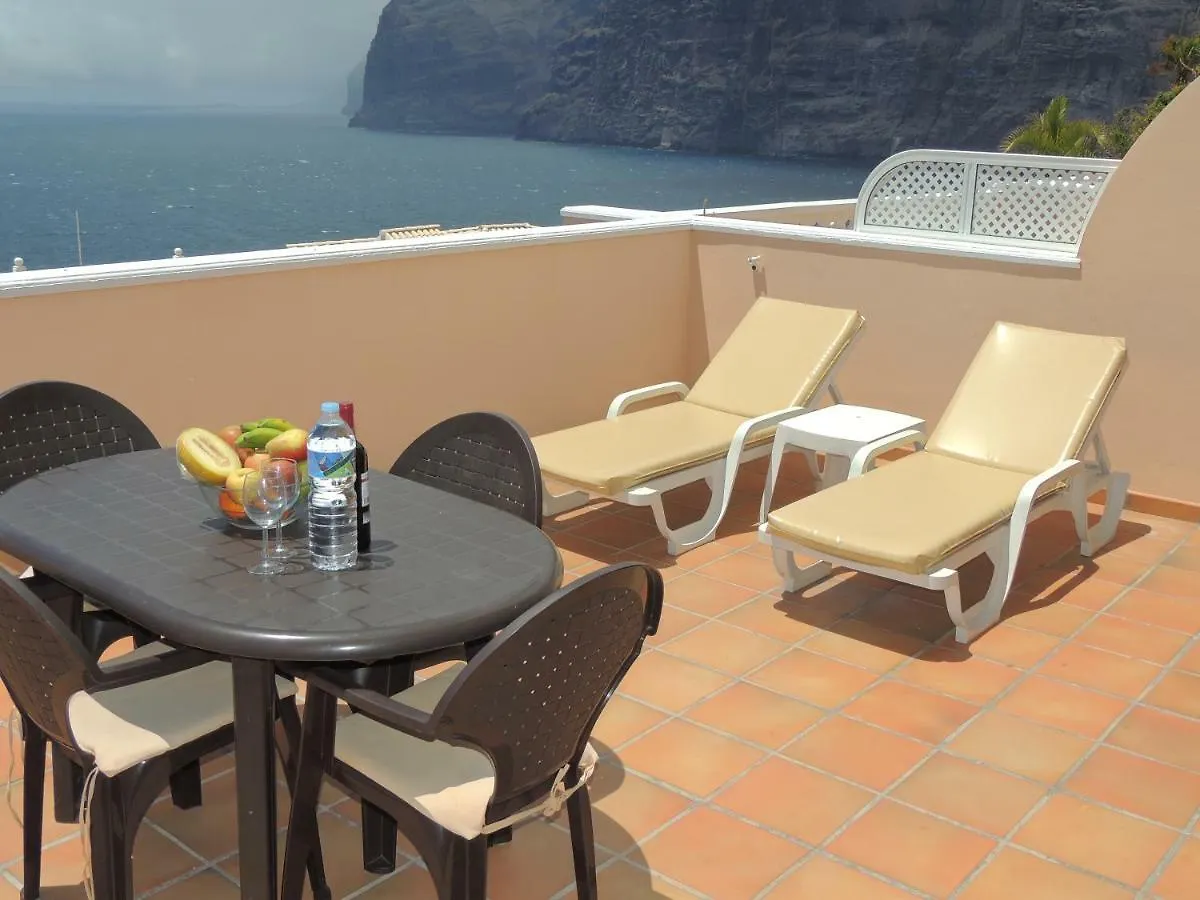 Romantic Retreat With Marine View Acantilado de los Gigantes