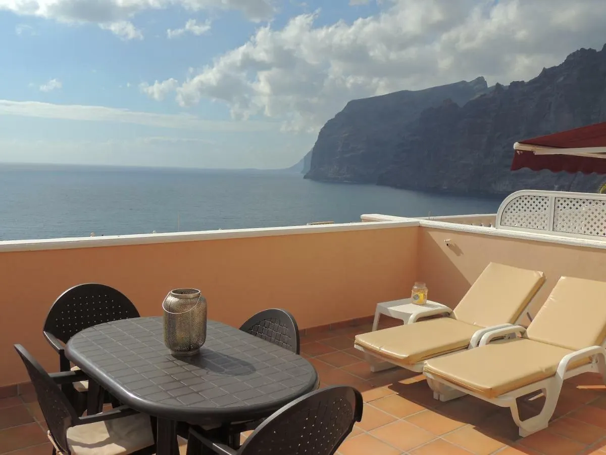 Apartment Romantic Retreat With Marine View Acantilado de los Gigantes